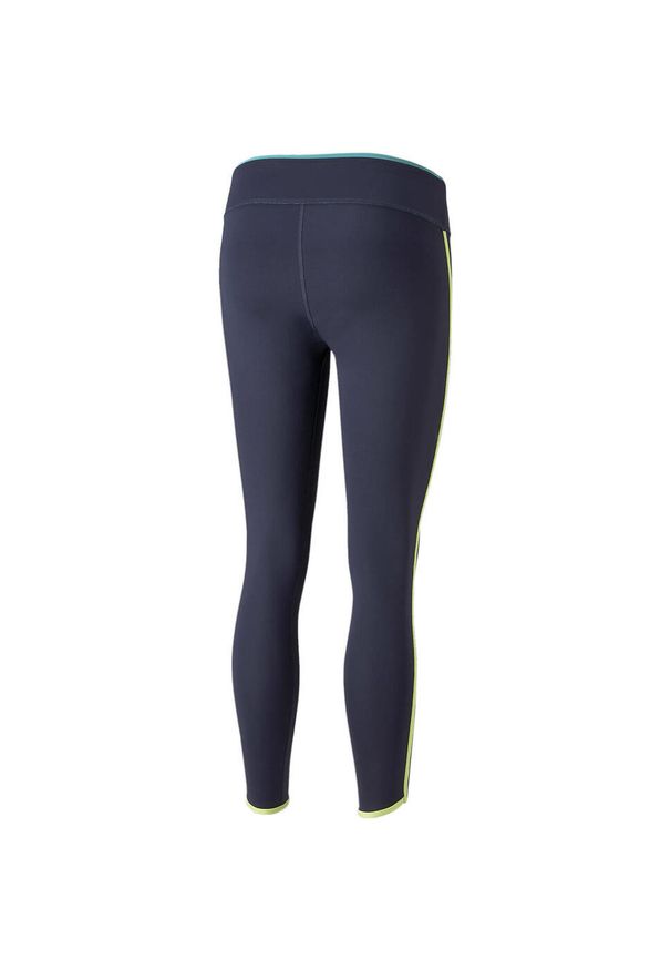 Legginsy fitness damskie Puma Modern Sports High Waist 7/8. Stan: podwyższony. Kolor: szary. Sport: fitness