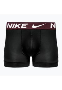 Bokserski męskie Nike Dri-Fit Essential. Kolor: brązowy, zielony, czarny, wielokolorowy. Technologia: Dri-Fit (Nike)