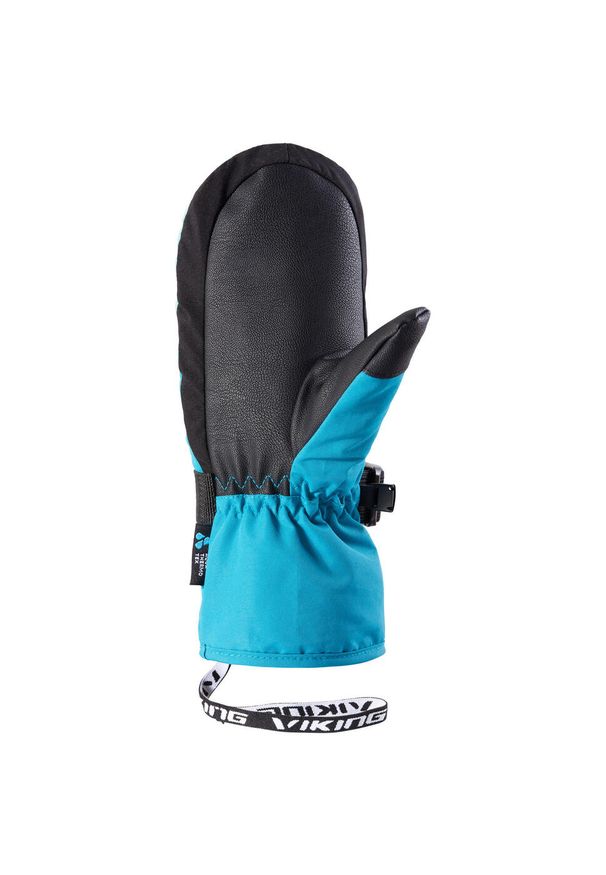Rękawice damskie narciarskie Viking Espada Mitten. Kolor: niebieski. Sezon: zima. Sport: narciarstwo