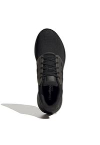 Adidas - Buty do biegania adidas EQ19 Run M GY4720 czarne. Zapięcie: sznurówki. Kolor: czarny. Materiał: guma, syntetyk. Sport: bieganie #4
