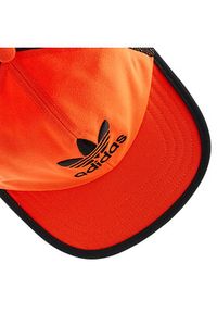 Adidas - adidas Czapka z daszkiem Ar Trucker Cap HL9335 Pomarańczowy. Kolor: pomarańczowy. Materiał: materiał