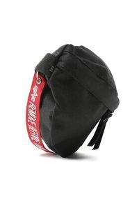 Alpha Industries Nerka Big A Oxford Waist Bag 101908 Czarny. Kolor: czarny. Materiał: materiał #2
