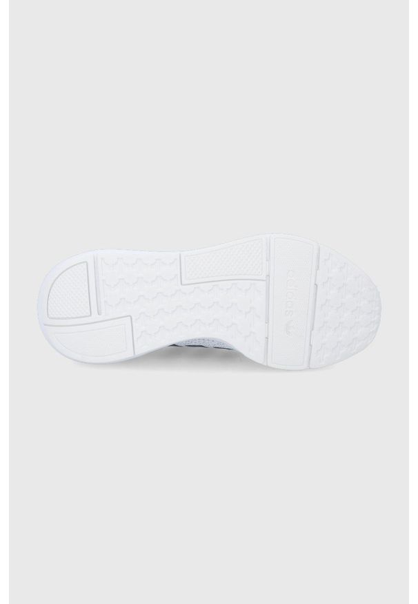 adidas Originals - Buty Swift Run 22. Nosek buta: okrągły. Zapięcie: sznurówki. Kolor: szary. Materiał: guma. Obcas: na obcasie. Wysokość obcasa: niski. Sport: bieganie