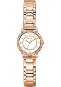 Zegarek damski Guess GW0468L3 różowe złoto. Kolor: złoty, wielokolorowy, różowy #1