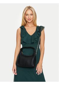 Steve Madden Torebka Bgeneve SM13001396-02002-BLK Czarny. Kolor: czarny. Materiał: skórzane #3