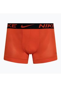 Bokserki męskie Nike Dri-FIT Cotton Trunk 3 pary. Kolor: wielokolorowy. Technologia: Dri-Fit (Nike) #2