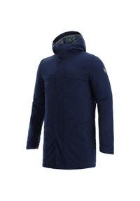Parka Macron Athleisure Fcb Arviat Padd Hdy. Kolor: niebieski, szary, wielokolorowy. Sezon: zima. Styl: sportowy #1