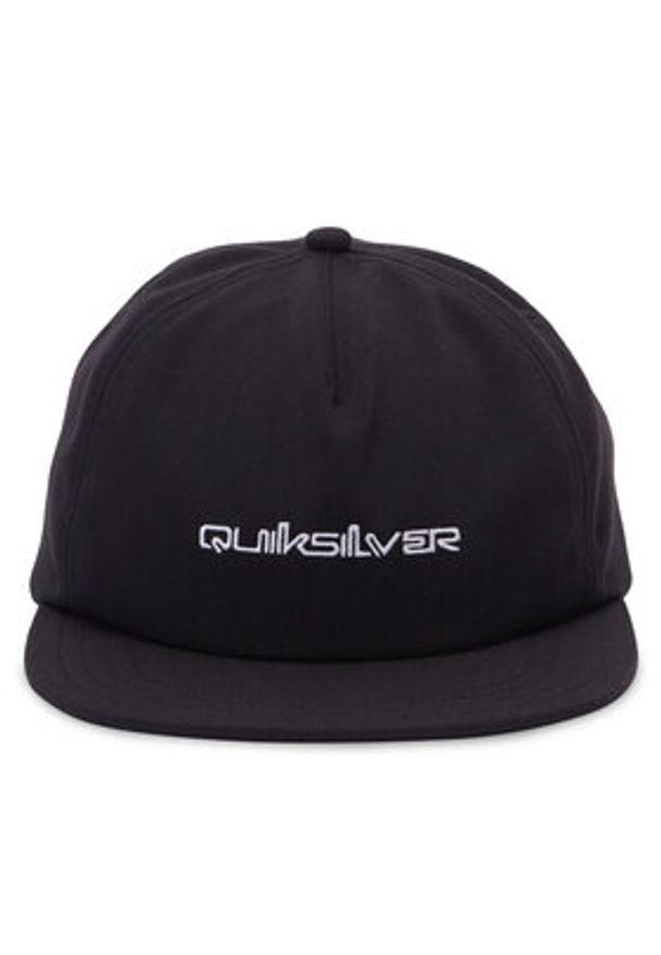 Quiksilver Czapka z daszkiem Dna Omni AQYHA05417 Czarny. Kolor: czarny. Materiał: poliester