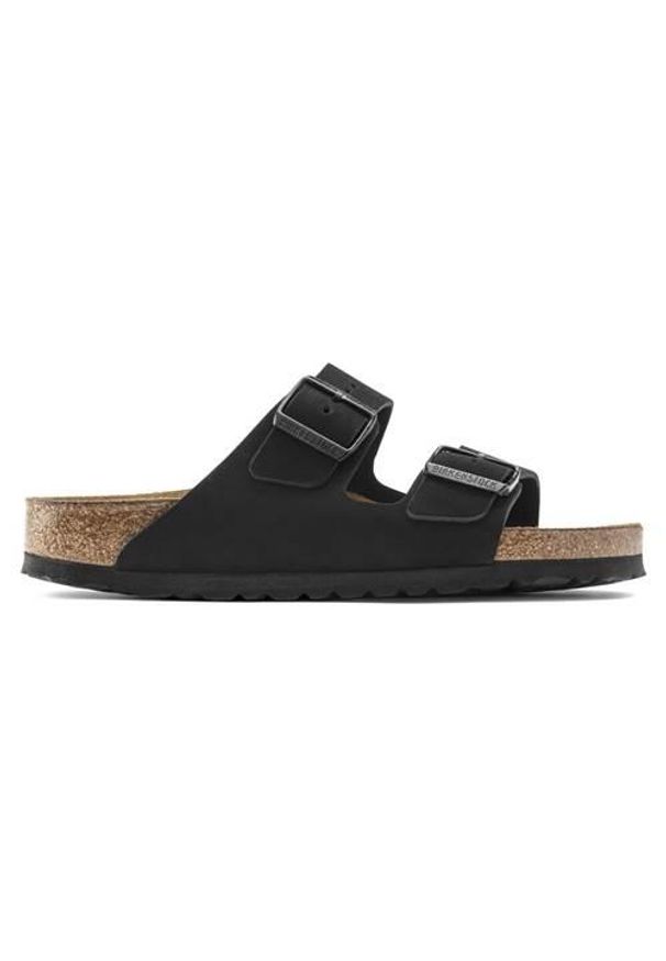 Klapki damskie Birkenstock Arizona Sfb. Kolor: wielokolorowy. Materiał: materiał, syntetyk. Styl: sportowy