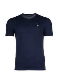 Emporio Armani Underwear Komplet 2 t-shirtów EM000392 AF14132 MB143 Granatowy Regular Fit. Kolor: niebieski. Materiał: bawełna #3