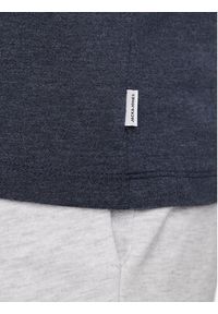 Jack & Jones - Jack&Jones T-Shirt 12222887 Granatowy Standard Fit. Kolor: niebieski. Materiał: bawełna #4