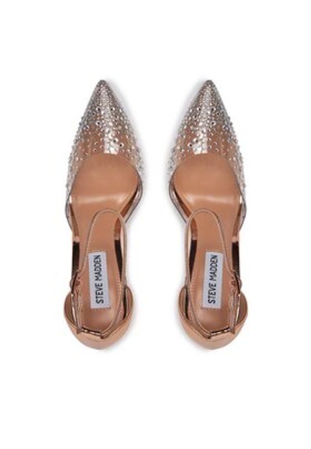 Steve Madden Szpilki Ravaged Sandal SM11002564 SM11002564-686 Różowy. Kolor: różowy. Materiał: skóra. Obcas: na szpilce