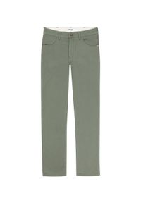 Wrangler - WRANGLER MĘSKIE SPODNIE MATERIAŁOWE GREENSBORO DUSTY OLIVE 112341466 W15Q018115 #5