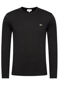 Lacoste Longsleeve TH2040 Czarny Regular Fit. Kolor: czarny. Materiał: bawełna. Długość rękawa: długi rękaw