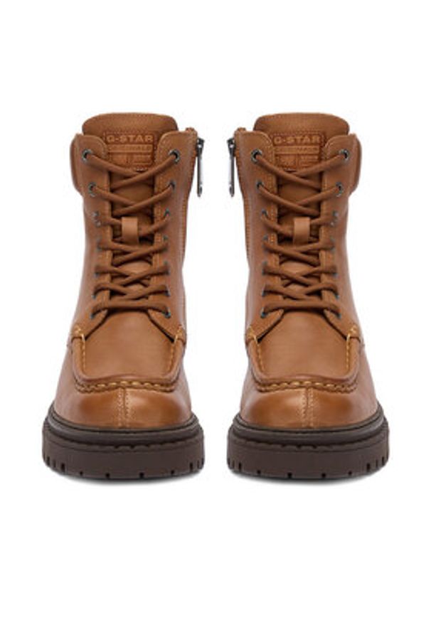 G-Star RAW - G-Star Raw Trzewiki EO-MERIC-25FW35 Beżowy. Kolor: beżowy. Materiał: skóra