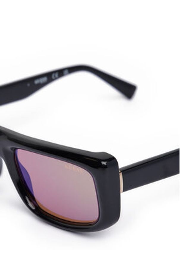 Guess Okulary przeciwsłoneczne GU00138 Czarny. Kolor: czarny