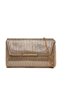 Aldo Torebka Rania 13762493 Złoty. Kolor: złoty. Materiał: skórzane