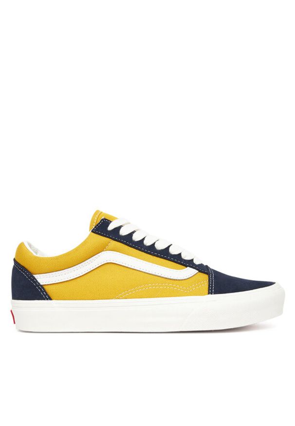 Vans Tenisówki Old Skool 2 VN000D9YYY01 Granatowy. Kolor: niebieski. Materiał: materiał