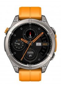 GepardWatches - Smartwatch Zeblaze Stratos 4 - pomarańczowy. Rodzaj zegarka: smartwatch. Kolor: pomarańczowy #1