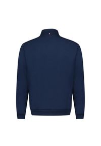Bluza dresowa 1/4 zip Le Coq Sportif Essentiel N°1. Kolor: niebieski. Materiał: dresówka. Sport: fitness #2