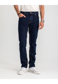 Mustang - Męskie Spodnie Jeansowe MUSTANG Washington Straight Denim Blue 1016420 5000 940 #4