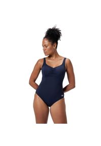 Damski kostium kąpielowy 1-częściowy Speedo AquaNite. Kolor: niebieski. Materiał: nylon, lycra #1