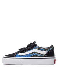 Vans Tenisówki Old Skool V VN000CS1Y611 Czarny. Kolor: czarny