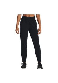 Spodnie dresowe damskie Under Armour OutRun the STORM Pant. Kolor: szary. Materiał: dresówka. Sport: bieganie #1