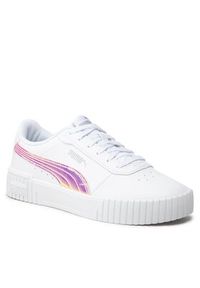 Puma Sneakersy Carina 2.0 Holo Jr 387985 01 Biały. Kolor: biały. Materiał: skóra #3
