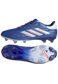 Adidas - Buty adidas Copa Pure 2.2 Fg M IE4895 niebieskie. Kolor: niebieski. Materiał: materiał