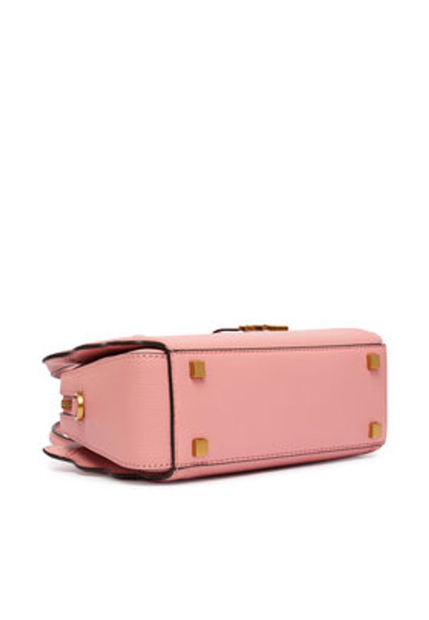 MICHAEL Michael Kors Torebka 32T6A9IC0L Różowy. Kolor: różowy. Materiał: skórzane
