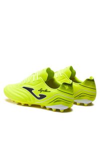 Joma Buty do piłki nożnej Aguila 24 AGUS2409AG Zielony. Kolor: zielony. Materiał: skóra