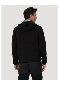 Wrangler - WRANGLER ATHLETIC HYBRID MĘSKA KURTKA PRZEJŚCIOWA WIOSENNA JESIENNA REAL BLACK WA4MY3101 112324777. Sezon: jesień, wiosna #3