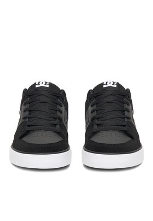 DC Shoes Sneakersy EO-PURE DC01782006 Czarny. Kolor: czarny. Materiał: nubuk, skóra