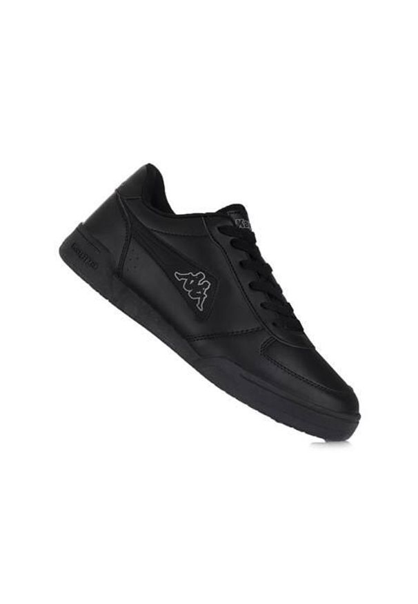 Buty do chodzenia męskie Kappa Matera. Zapięcie: sznurówki. Kolor: czarny. Materiał: materiał, syntetyk, tkanina. Szerokość cholewki: normalna. Sport: turystyka piesza