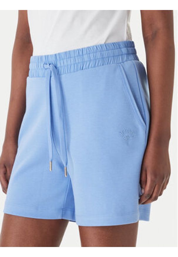 JOOP! Szorty sportowe Trissi 30102118 Błękitny Regular Fit. Kolor: niebieski. Materiał: syntetyk