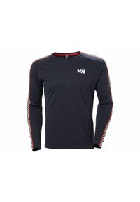 Bluza Helly Hansen lifa active stripe crew. Kolor: niebieski #1