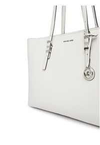 MICHAEL Michael Kors Torebka Quinn 30T5SQNT9L Biały. Kolor: biały. Materiał: skórzane #2
