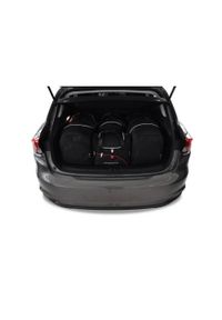 KJUST - Torby Do Bagażnika Fiat Tipo Cross 2020+ 4Szt Kjust. Kolor: czarny. Styl: sportowy #1