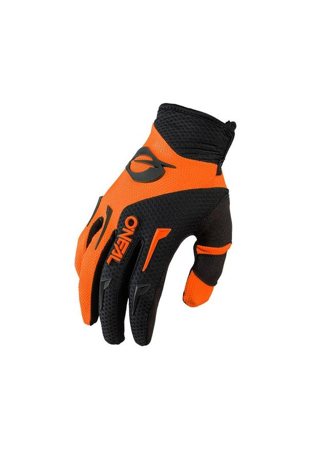 O'NEAL - Rękawiczki rowerowe mtb dh O'neal Element orange/black. Kolor: wielokolorowy, pomarańczowy, czarny