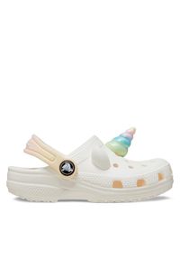 Klapki Crocs. Kolor: biały #1