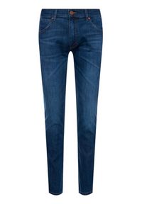 Wrangler Jeansy Greensboro W15QCJ027 112126867 Granatowy Regular Fit. Kolor: niebieski #4