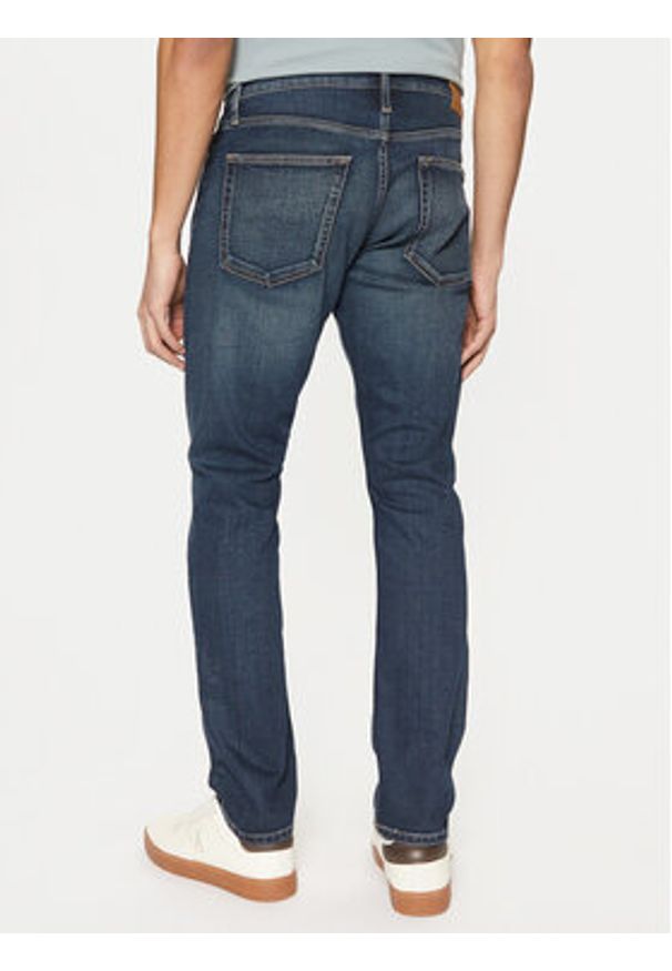 Calvin Klein Jeans Jeansy J30J326518 Granatowy Slim Fit. Kolor: niebieski