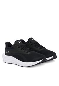 Under Armour Buty do biegania UA Charged+ Ascend 6009827 001 Czarny. Kolor: czarny. Materiał: materiał #3