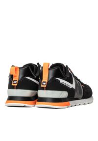 Sneakersy męskie czarne New Balance ML574IL2. Kolor: czarny. Materiał: materiał, guma. Szerokość cholewki: normalna. Model: New Balance 574 #6