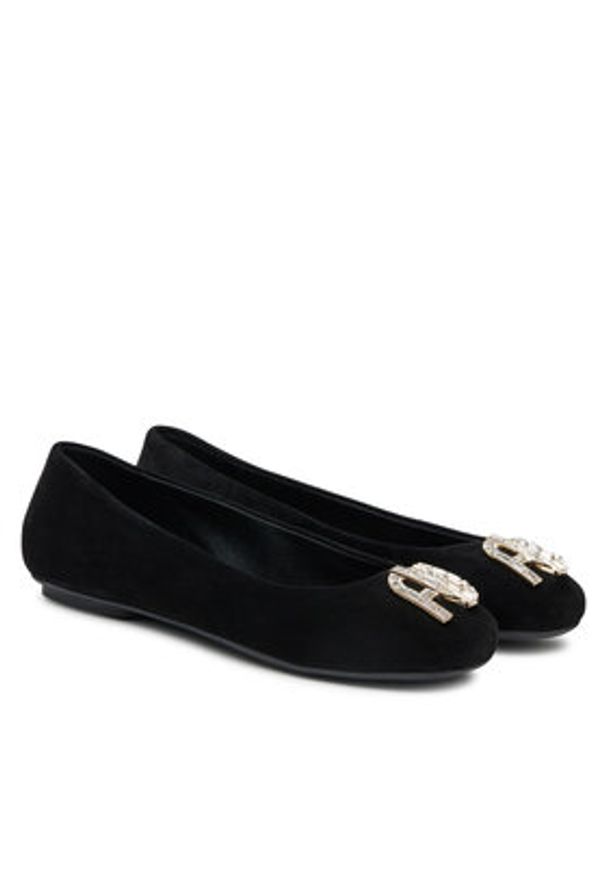 Furla Baleriny Ballet Ballerina YJ02BAL C10000 O6000 Czarny. Kolor: czarny. Materiał: skóra