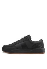 Timberland Sneakersy Davis Square Sneaker TB0A26Y60011 Czarny. Kolor: czarny. Materiał: materiał