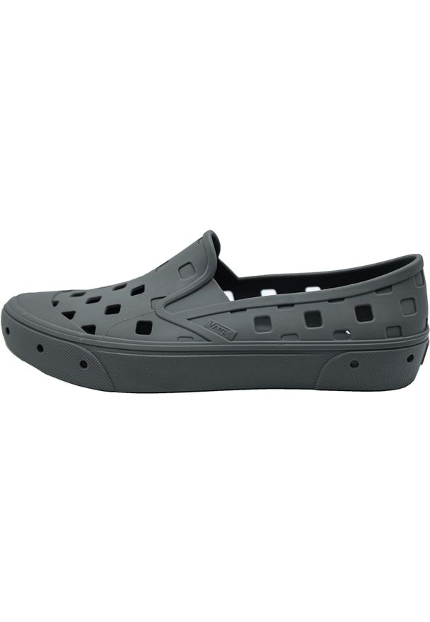 Buty surfingowe Vans Slip-On Trek, Dla obu płci. Zapięcie: bez zapięcia. Kolor: szary. Materiał: materiał