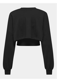 only - ONLY Bluza Britt 15312126 Czarny Cropped Fit. Kolor: czarny. Materiał: bawełna #2