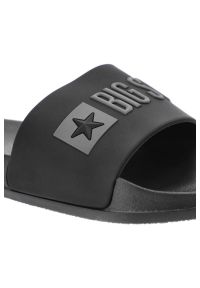 Big-Star - Czarne Klapki Big Star Damskie Buty Profilowane. Okazja: na co dzień, na plażę, na spacer. Kolor: czarny. Sezon: lato. Styl: casual, sportowy, klasyczny #6